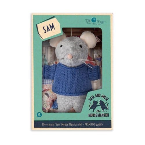 Sam en Julia - pop Sam 12cm