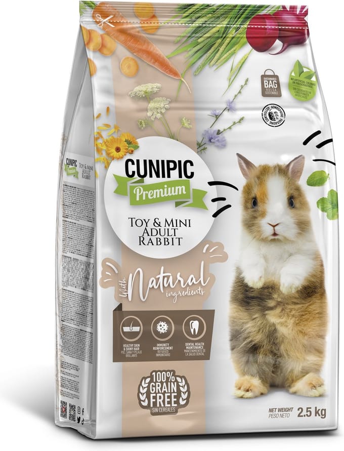 Cunipic Premium Adult Dwergkonijn