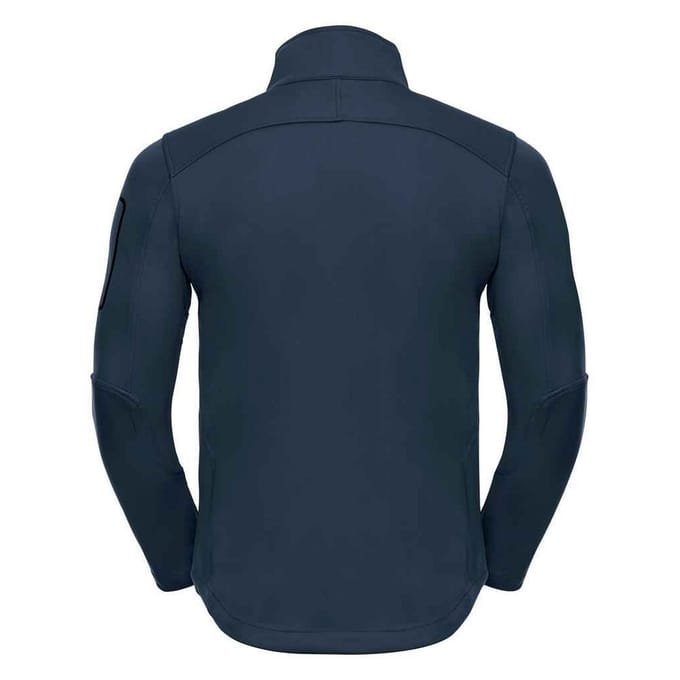 Russell Heren Sport Zachte Shell Jas (Franse marine)