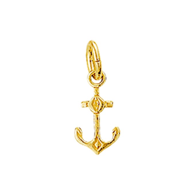 hanger anker 14K geelgoud 4008404