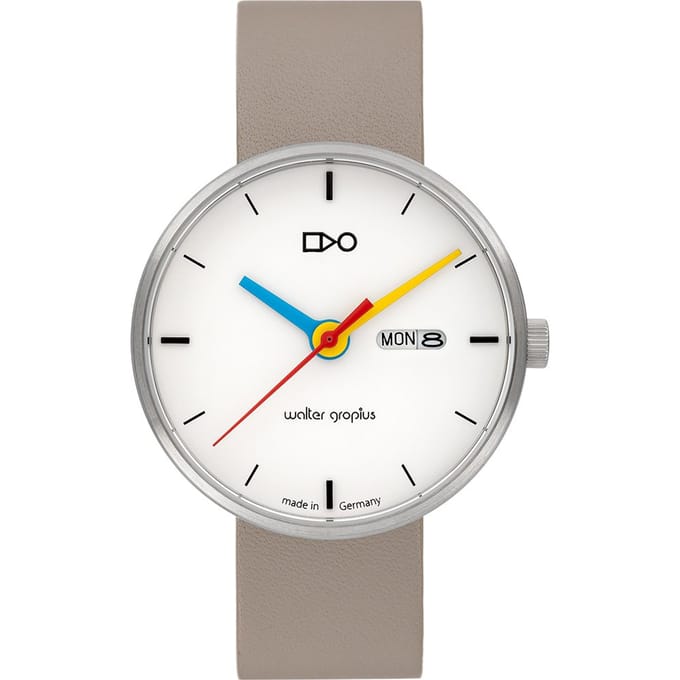 Walter Gropius Simplex WG-007-03 Simplex Date Horloge