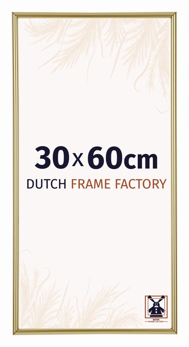Fotolijst 30x60 cm - Kunststof - Goud - Angers