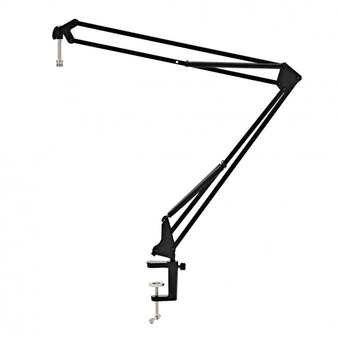 Robuuste Studio Microfoonarm van Gear4music