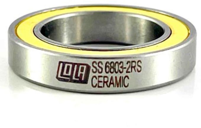 Lola Ceramic 6803 Lagers Zilver