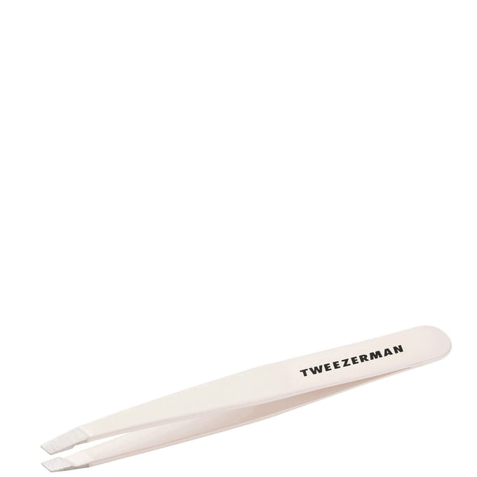 Tweezerman Ivory Full Slant Tweezer