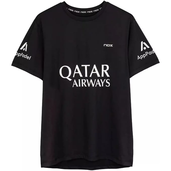 T-shirt Nox AT10 Sponsors