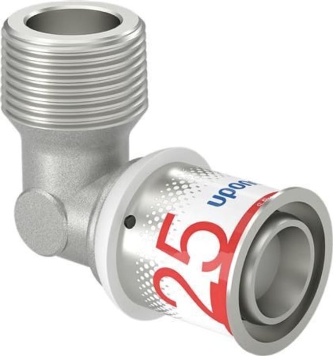 UPONOR S-PRESS - KNIE 90° - 25MMX3/4\"BU.DR.
