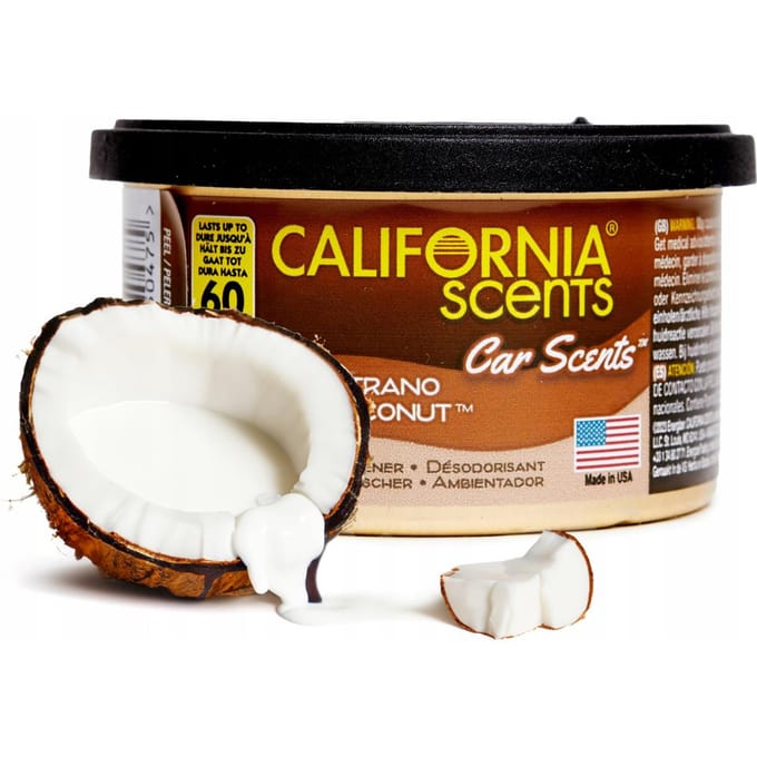 California Scents Capistrano Coconut geurblikje 42g