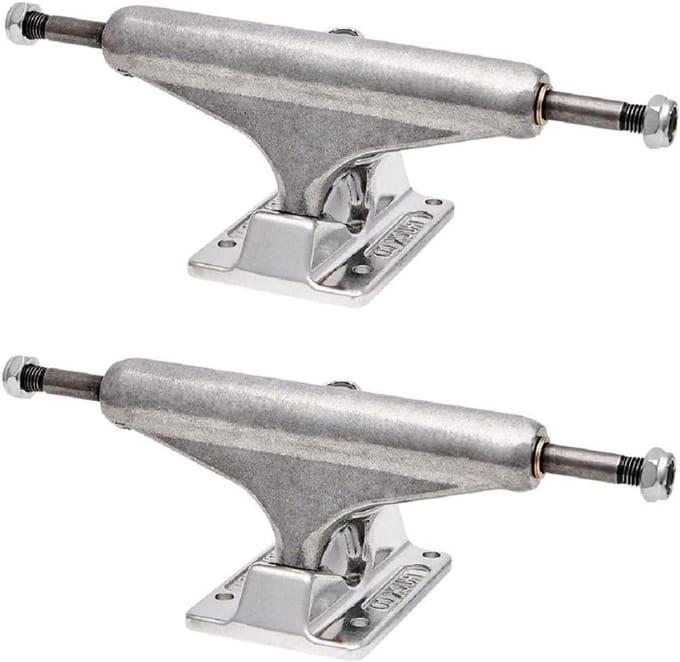 Skateboard Trucks - Skate Assen - Skateboarden - Holle Constructie - 149 mm - Zilver