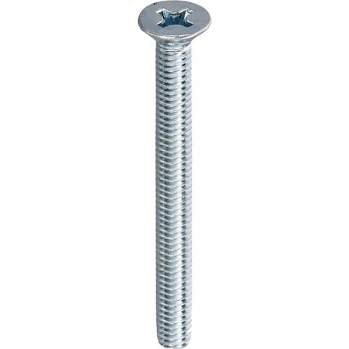 Toolstation Metaalschroeven platkop M6x20mm PH3 (200 Stuks)