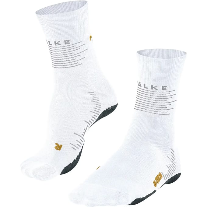 FALKE RU True Motion anti-blaar lyocel functioneel materiaal hardloopsokken dames wit - maat 37-38