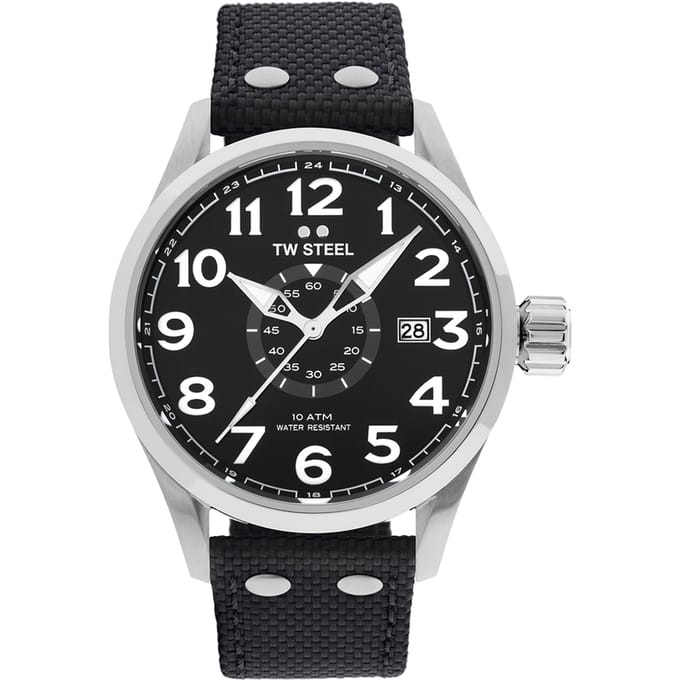 TW Steel Volante VS2 - horloge - heren - zilverkleurig - ⍉48