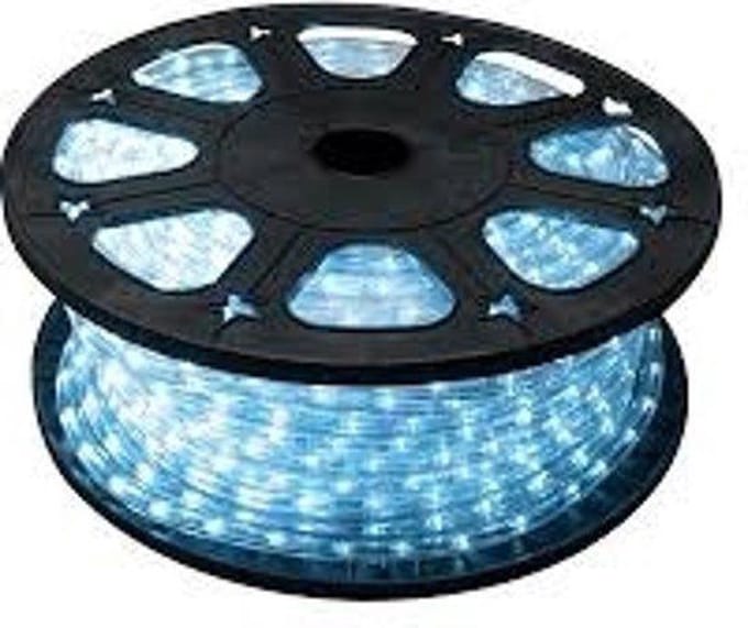LED Lichtslang - 10 meter - BLAUW - 220V IP44