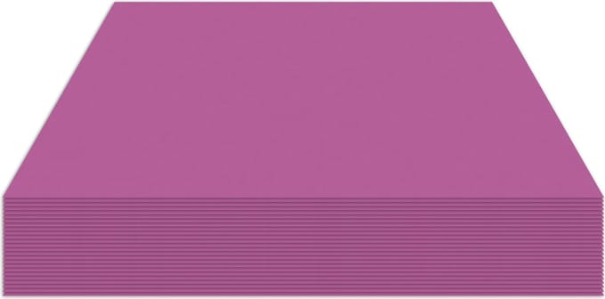 Kangaro fotokarton - 50x70cm - 300 gram - pink - pak 25 vel