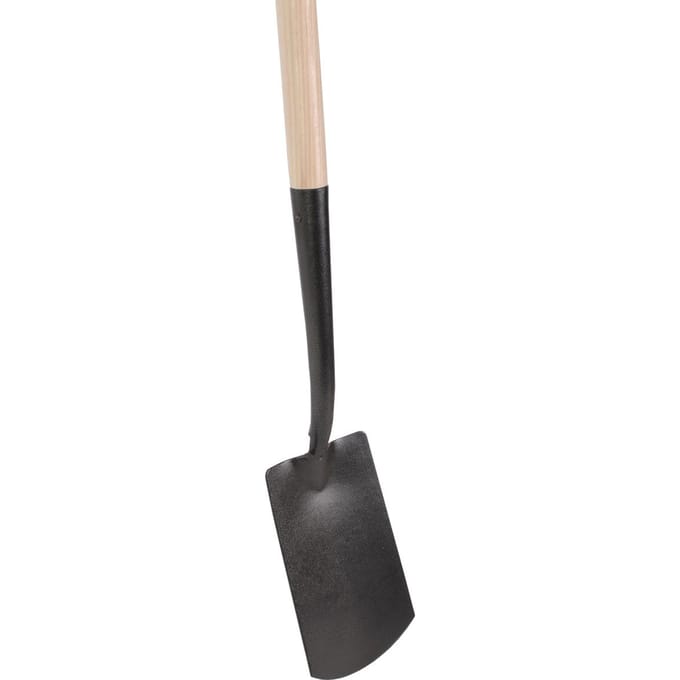 Talen Tools - Spade - Gehard staal - Essenhouten steel - 76 cm