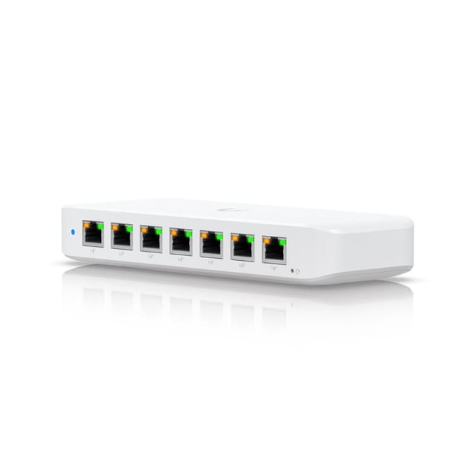 Ubiquiti UniFi Ultra 60W - Gigabit switch - 8 Gigabit LAN-poorten