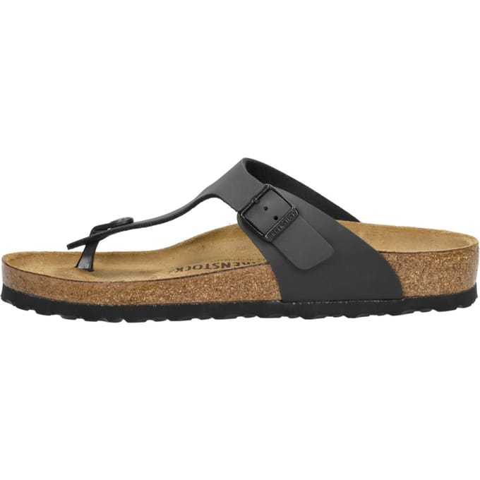 Birkenstock Gizeh - Slippers - Black - Regular - Maat 45