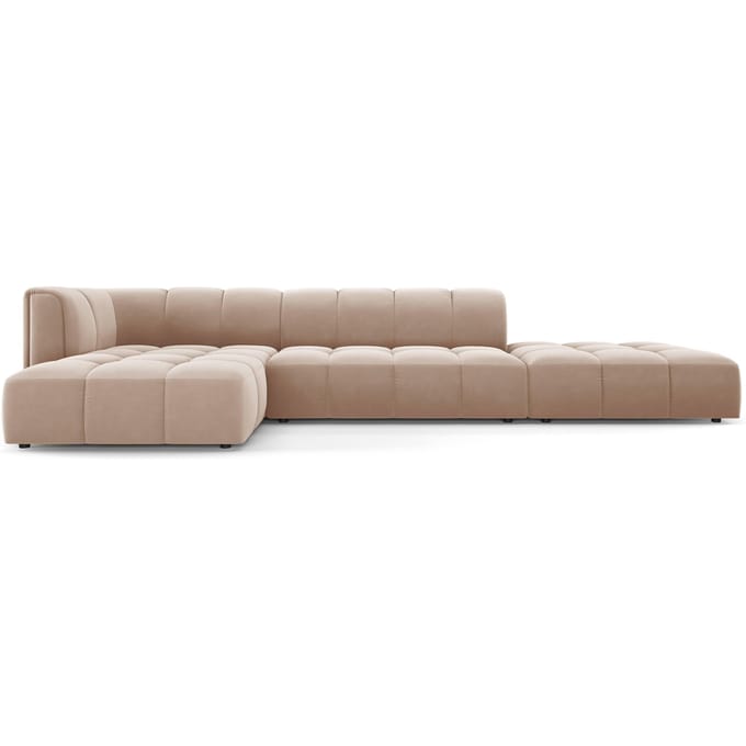 Hoekbank Francesca velvet links 5-zits | Milo Casa