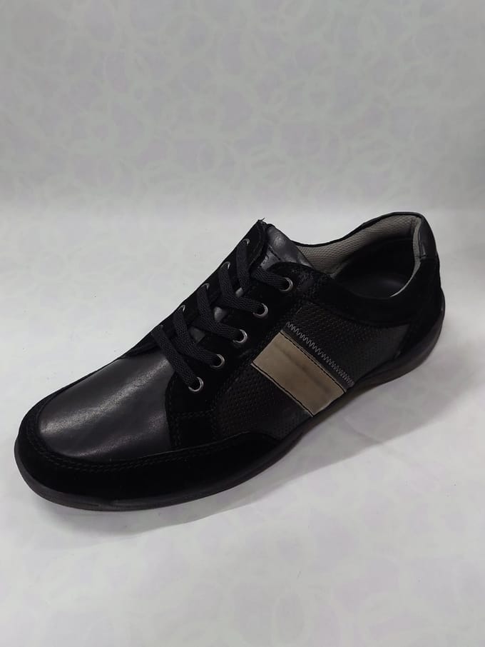 ROHDE 1302 / veterschoenen / zwart / maat 43