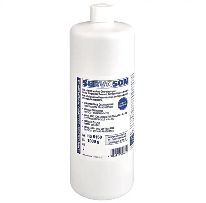 Servoson Ultrasound gel 1000 ml dispenserfles