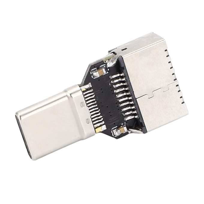 USB 3.0 Type C Mannelijk naar Type E Vrouwelijk Adapter Plug and Play 20Gbps USB Type C Conventer Adapter voor 2mm