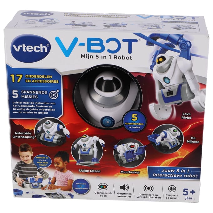 Vtech -Bot Mijn 5-in-1 Robot Robots