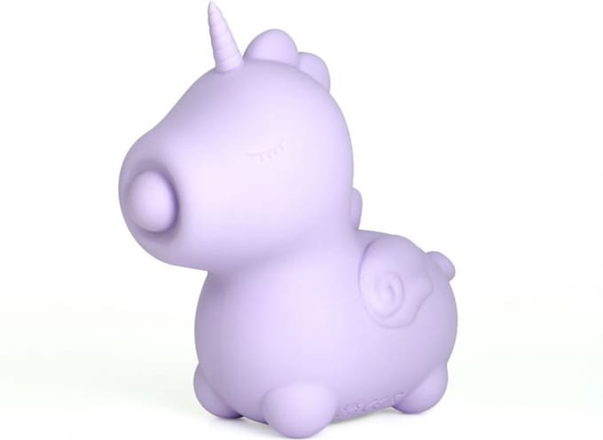 Skins - Unihorn Karma - Clitoris Vibrator - Lila
