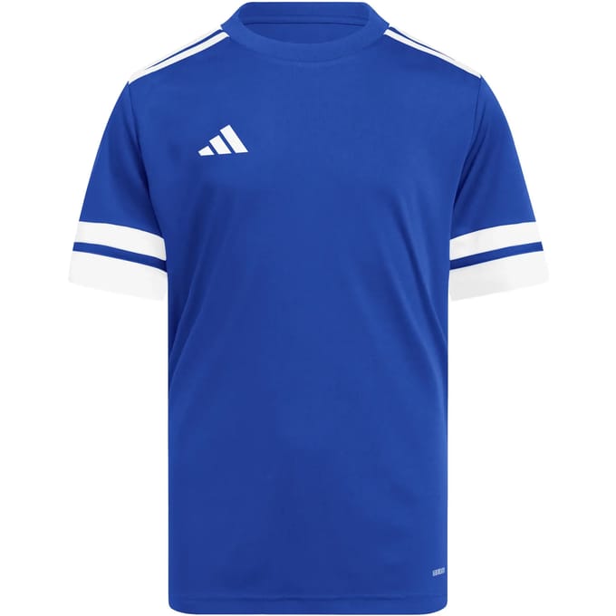 adidas Performance Squadra 25 Voetbalshirt Kids - Kinderen - Blauw- 128