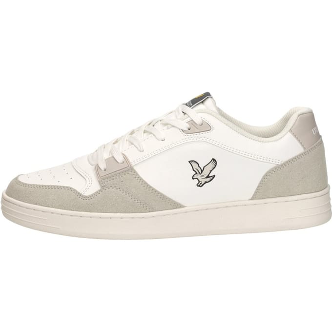 Korte Broek Lyle &amp; Scott KALEB007-158 WHITE/BEIGE