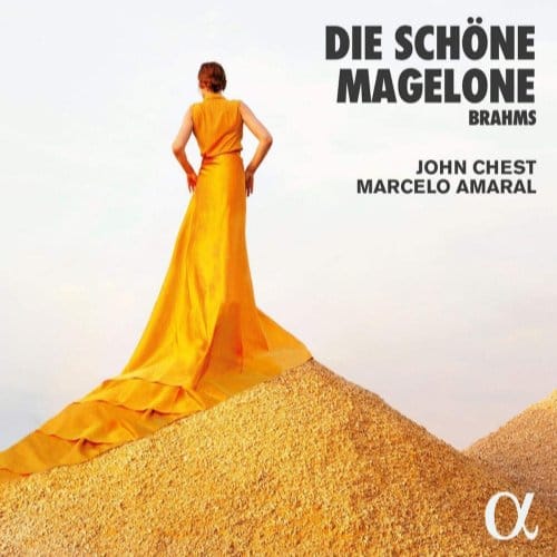 John Chest & Marcelo Amaral - Brahms: Die Schöne Magelone (CD)