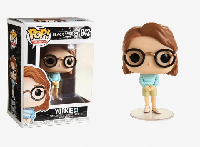 Funko Pop! Black Mirror Yorkie
