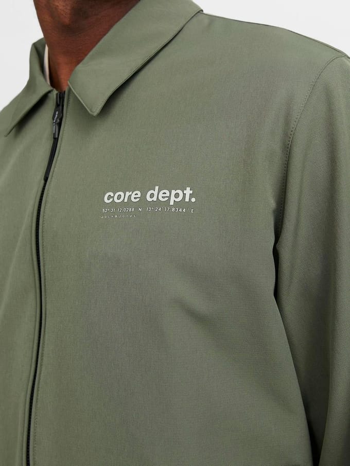 JACK&JONES - JCOTRACK SHACKET - Heren - Buitenjassen