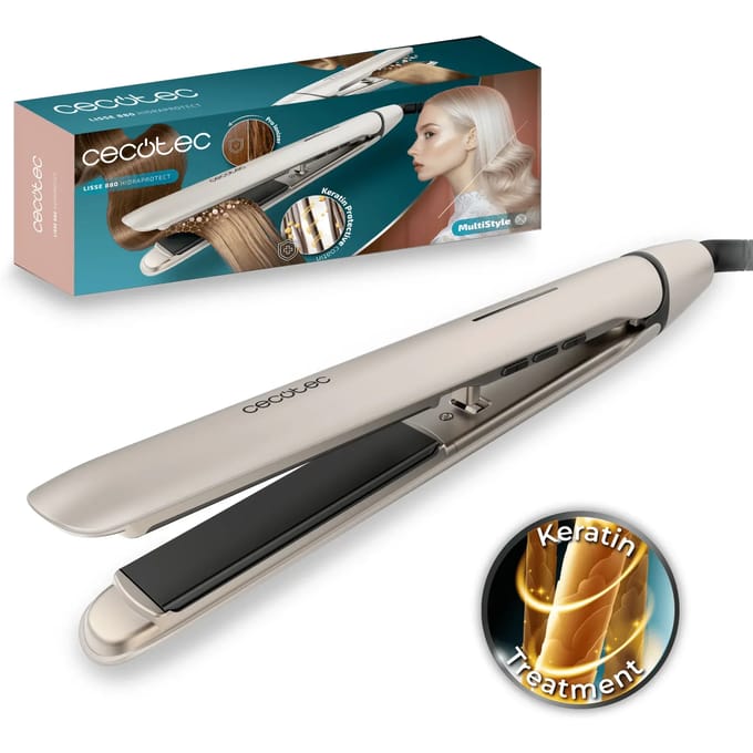 Stijltang Cecotec 880 HidraProtect