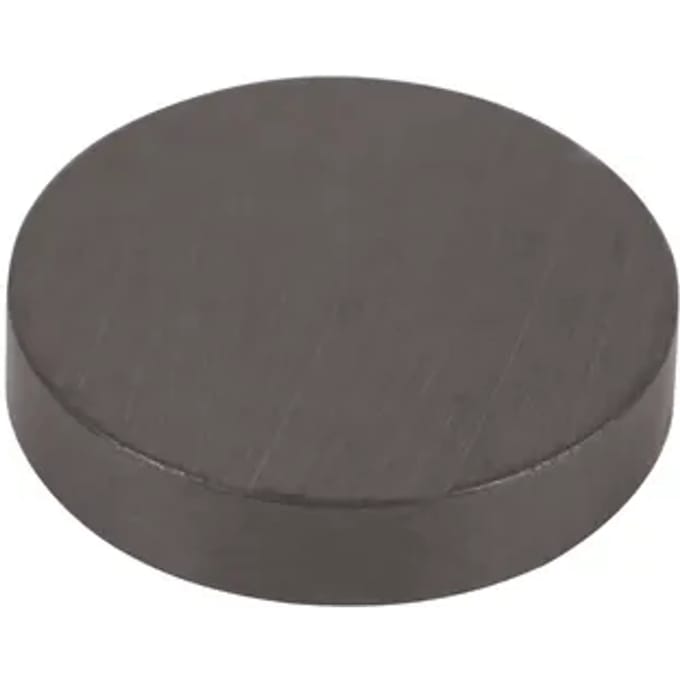 Fix-o-moll Zelfklevende Magneet - Schijf - Ferriet - Diameter 15mm - 8 Stuks