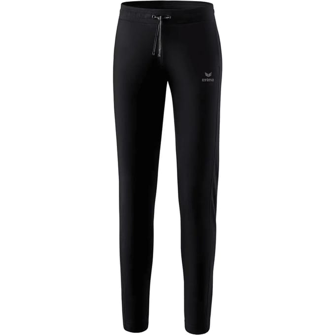 Erima Sweatbroek Lang Dames - Zwart | Maat: 40L