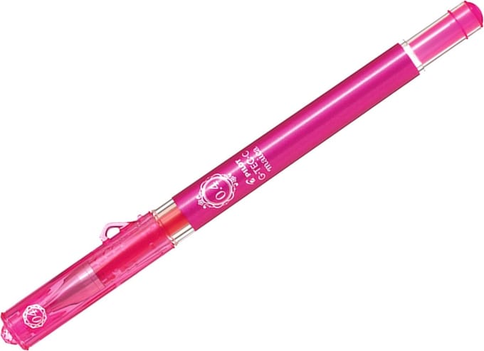 PILOT - Gelpen Maica Hi-Tec - Roze - 0.4mm