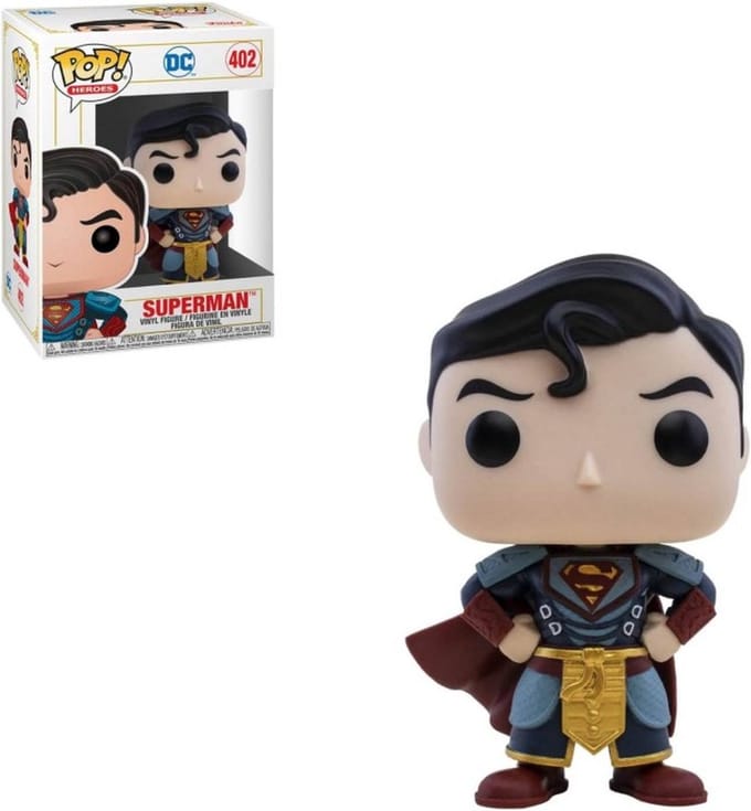 Pop Heroes: DC Imperial Palace - Superman - Funko Pop #368