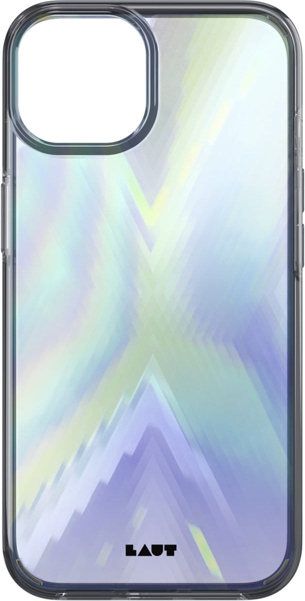 Laut Holo-X hoesje voor iPhone 13 - zwart