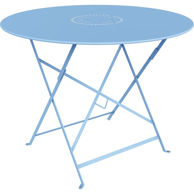 Fermob FLOREAL tafel - E1 Maya blauw - Ø 96 cm