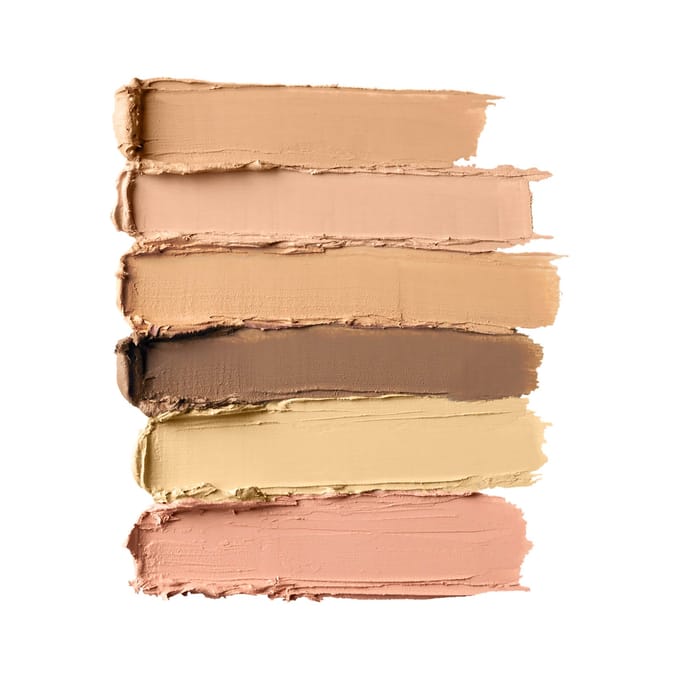 NYX Professional Makeup 3C Palette - Conceal, Correct, Contour - Light - Highlight & Contour - 9 gr