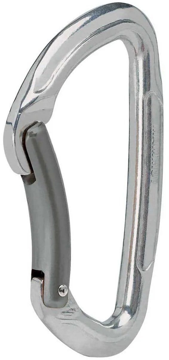 Mammut Element Steel Key Lock Karabijnhaak Zilver