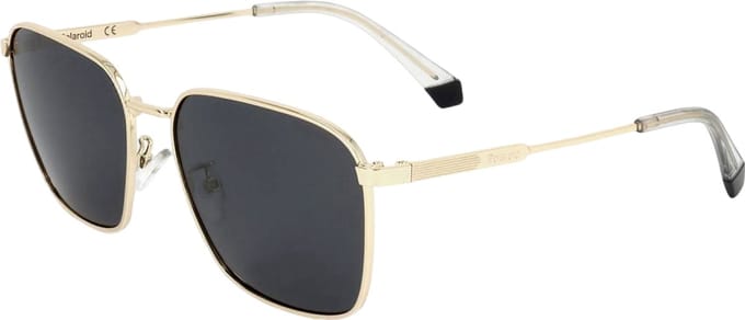 Zonnebril Uniseks Polaroid PLD-4120-G-S-X-LOJ Gouden ø 59 mm