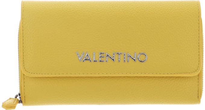 VALENTINO Schoudertas Koppeling Midtown Wallet Giallo Lichtgeel