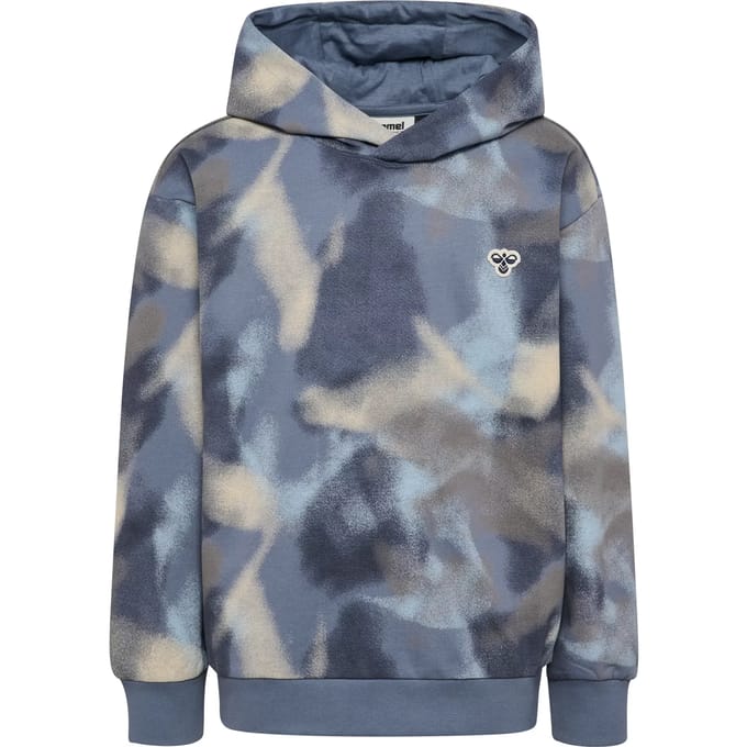 Bedrukte hoodie voor kinderen Hummel