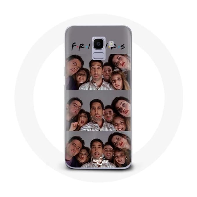 Coque pour Samsung Galaxy A8 2018 Friends Selfie Série