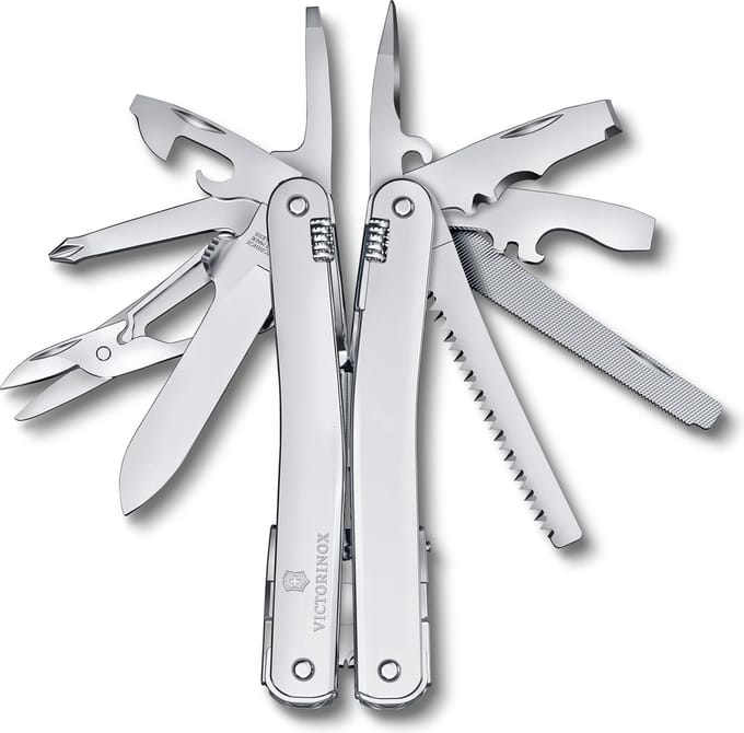 Victorinox Swiss Tool Spirit MX 3.0224.MN Multitool Aantal functies 24 Zilver
