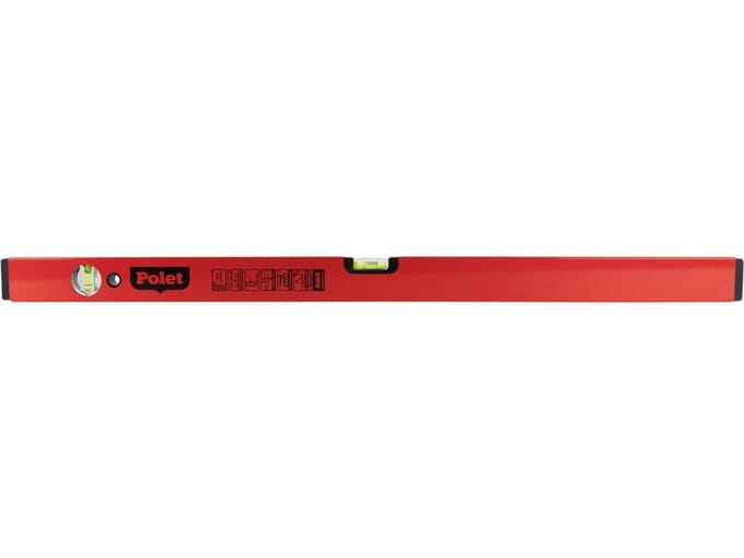 Polet Waterpas Aluminium 2 libellen 80cm