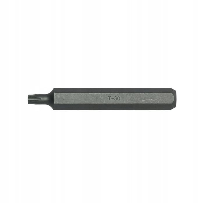 Teng Tools Torx-bit TX30 x 75 mm, 10 mm Zeskro, vervangbaar