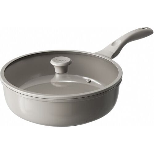 Redchef Star Series hapjespan van 28 cm met deksel grijs