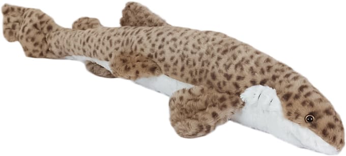 PIA Soft Toys - Pluche Tijgerhaai Knuffel - 80 cm
